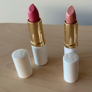 NEW Set of Two Estée Lauder Pure Color Lipsticks.